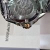 Emporio Armani Men’s Quartz Two-tone Stainless Steel Green Dial 42mm Watch AR80063 04