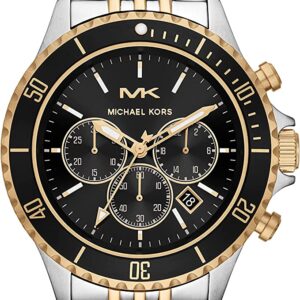 Michael Kors Bayville Chronograph Stainless Steel Watch MK8872 01