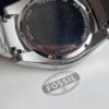 Fossil Men’s Stainless Steel Black Dial Watch BQ2083 03