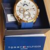 Tommy Hilfiger Men’s Quartz Analog White Dial 48mm Watch 1791353 04