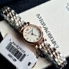 Emporio Armani Women’s Quartz Stainless Steel Mother of pearl Dial 22mm Watch AR1689 02