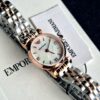 Emporio Armani Women’s Quartz Stainless Steel Mother of pearl Dial 22mm Watch AR1689 03