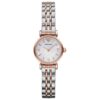 Emporio Armani Women’s Quartz Stainless Steel Mother of pearl Dial 22mm Watch AR1689 01