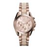 Michael Kors Women’s Quartz Stainless Steel Rose Gold Dial 36mm Watch MK6066 01