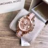 Michael Kors Women’s Quartz Stainless Steel Rose Gold Dial 36mm Watch MK6066 03