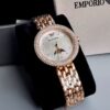 Emporio Armani Rosa Analog Mother of Pearl Dial Women's Watch-AR11462 02