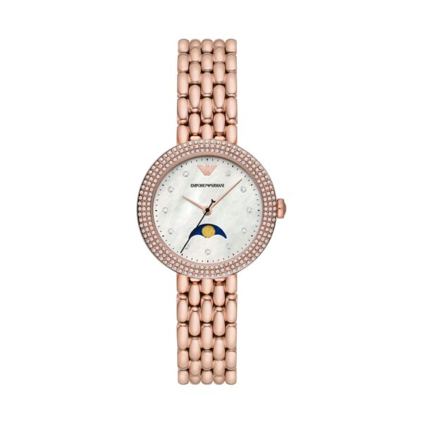 Emporio Armani Rosa Analog Mother of Pearl Dial Women's Watch-AR11462 01