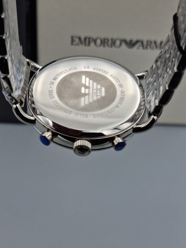 EMPORIO ARMANI Chronograph Quartz Beige Dial Men's Watch AR11239 04