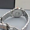 Emporio Armani Men’s Chronograph Quartz Stainless Steel White Dial 43mm Watch AR0399 04