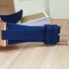 Michael Kors Men’s Chronograph Silicone Strap Blue Dial 49mm Watch MK8295 03