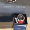 Tommy Hilfiger Men’s Quartz Silicone Strap Black Dial 46mm Watch 1791351 03