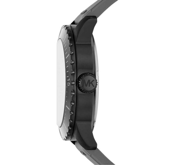 Michael Kors Men’s Quartz Silicone Strap Grey Dial 44mm Watch MK7164 02